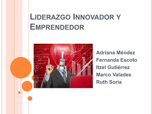 descubre las claves del liderazgo innovador, una filosofía que transforma equipos y maximiza el potencial creativo. aprende a inspirar y guiar con estrategias efectivas para el éxito en un entorno cambiante.