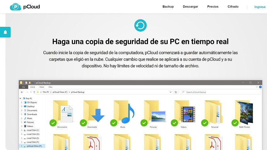 descubre pcloud, el almacenamiento en la nube vitalicio para 2024. almacena tus archivos de forma segura y accede a ellos desde cualquier lugar. ¡aprovecha la mejor solución de almacenamiento en línea y olvídate de las preocupaciones sobre el espacio!