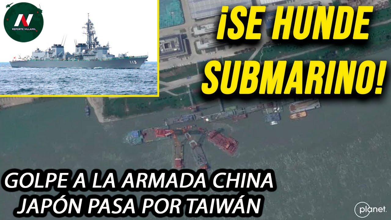 un submarino nuclear chino se hunde en una hazaña que despierta preocupaciones sobre la seguridad y la tecnología naval del país. descubre los detalles de este incidente y sus implicaciones en las relaciones internacionales.