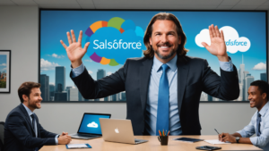 descubre cómo el ceo de salesforce se burla de microsoft en el contexto de copilot ai. un análisis profundo sobre la competencia en el ámbito de la inteligencia artificial y las estrategias que marcan la diferencia entre gigantes tecnológicos.