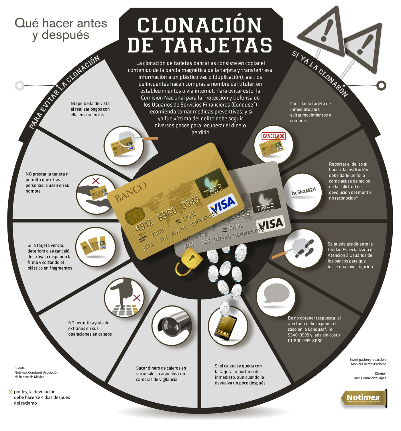 descubre la técnica de clonación de tarjetas, un fenómeno creciente que afecta la seguridad financiera. aprende sobre sus métodos, prevención y cómo protegerte contra fraudes para salvaguardar tu información personal.