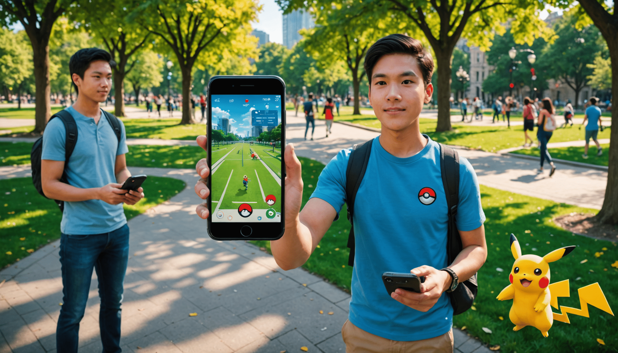 descubre cómo al jugar a pokémon go no solo te diviertes, sino que también contribuyes al entrenamiento de una inteligencia artificial con tus datos. ¡explora el mundo pokémon y sé parte de la innovación tecnológica!