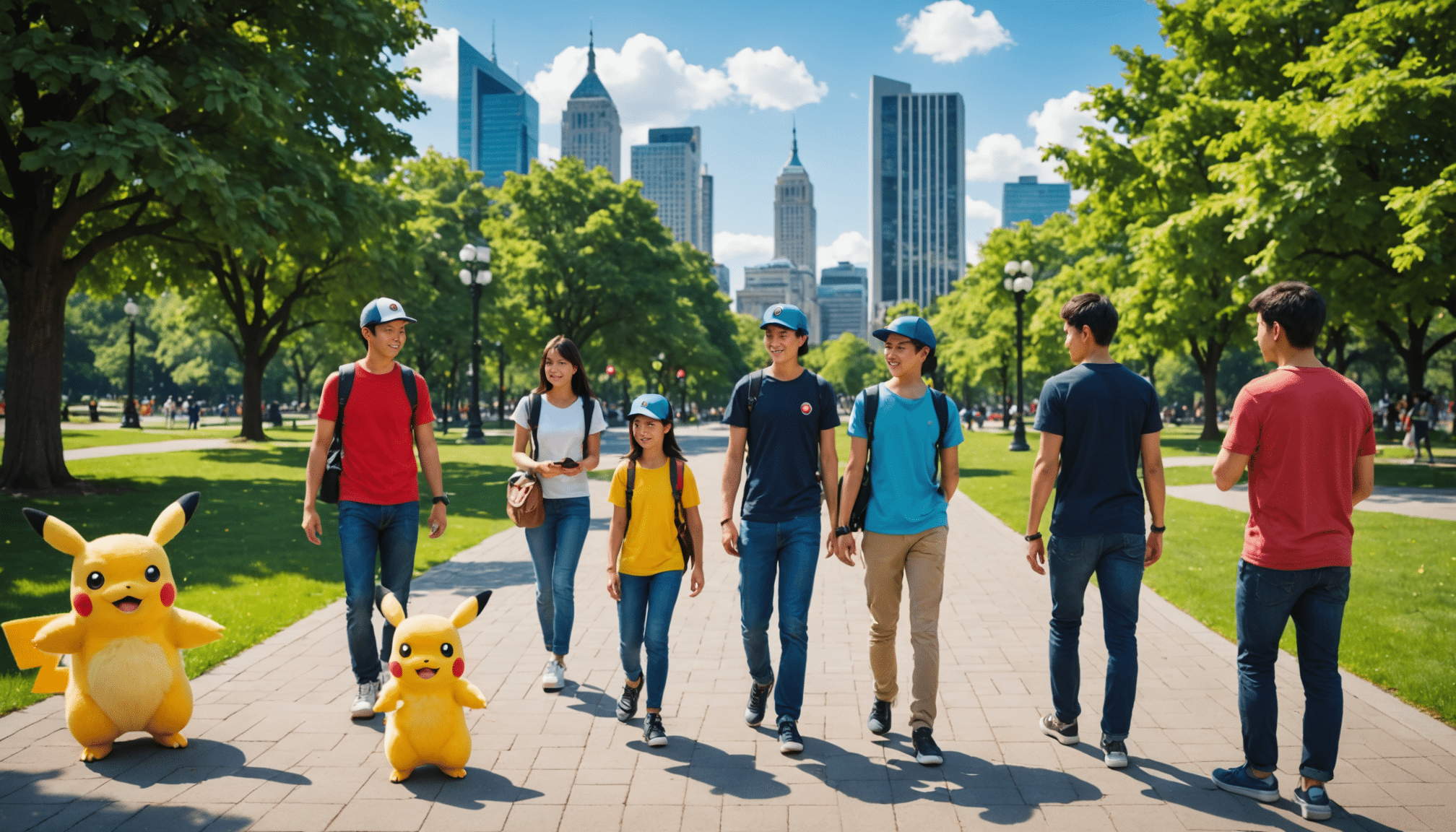 descubre cómo al jugar a pokémon go no solo te diviertes explorando el mundo virtual, sino que también contribuyes al entrenamiento de ia mediante tus datos. aprende más sobre la interacción entre los jugadores y la inteligencia artificial en este fascinante juego.