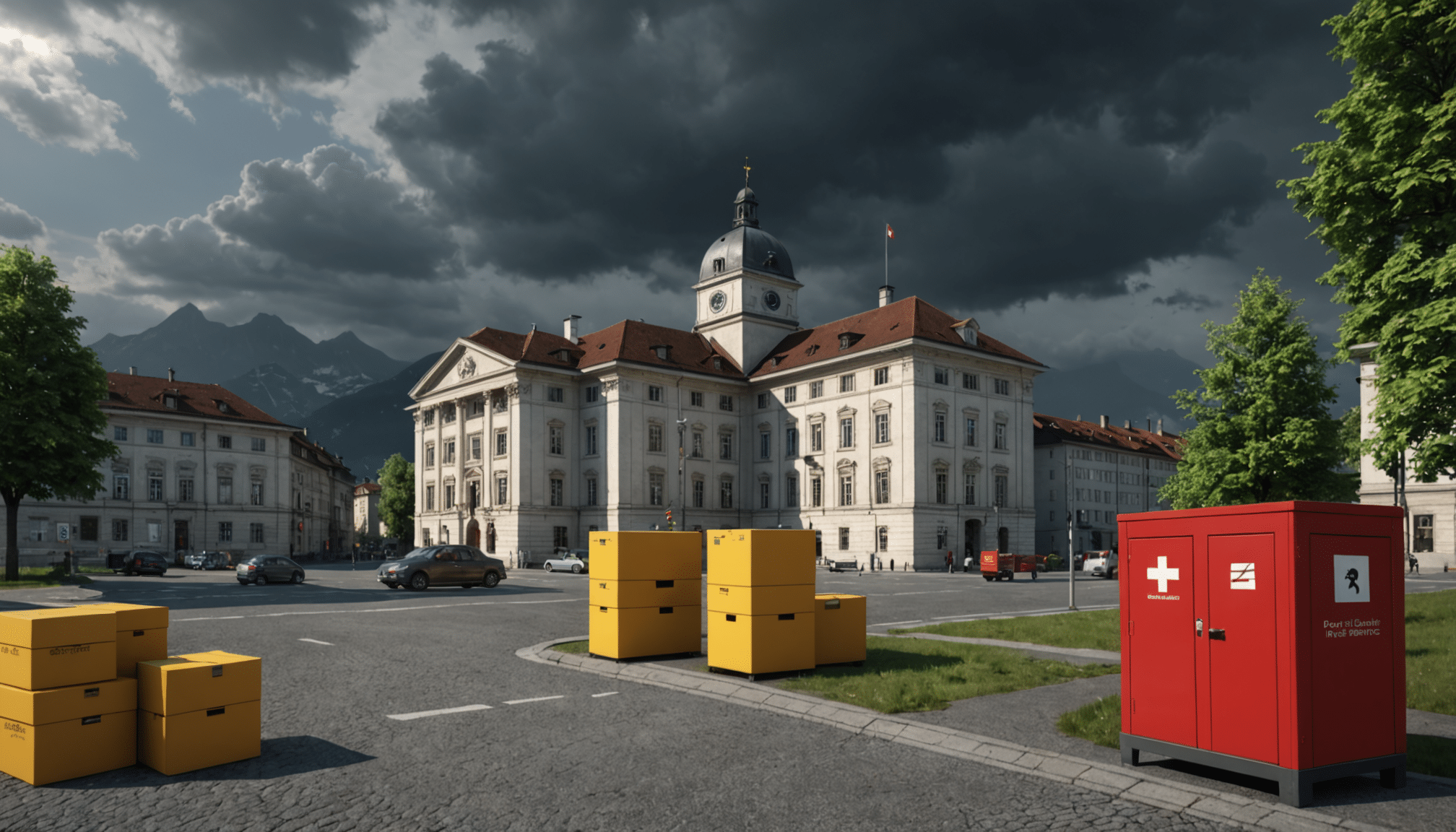 descubre cómo la poste suiza se ha convertido en el centro de la distribución de malware, generando inquietud en la ciberseguridad. analizamos el impacto de esta situación y las medidas que se están tomando para proteger a los usuarios.