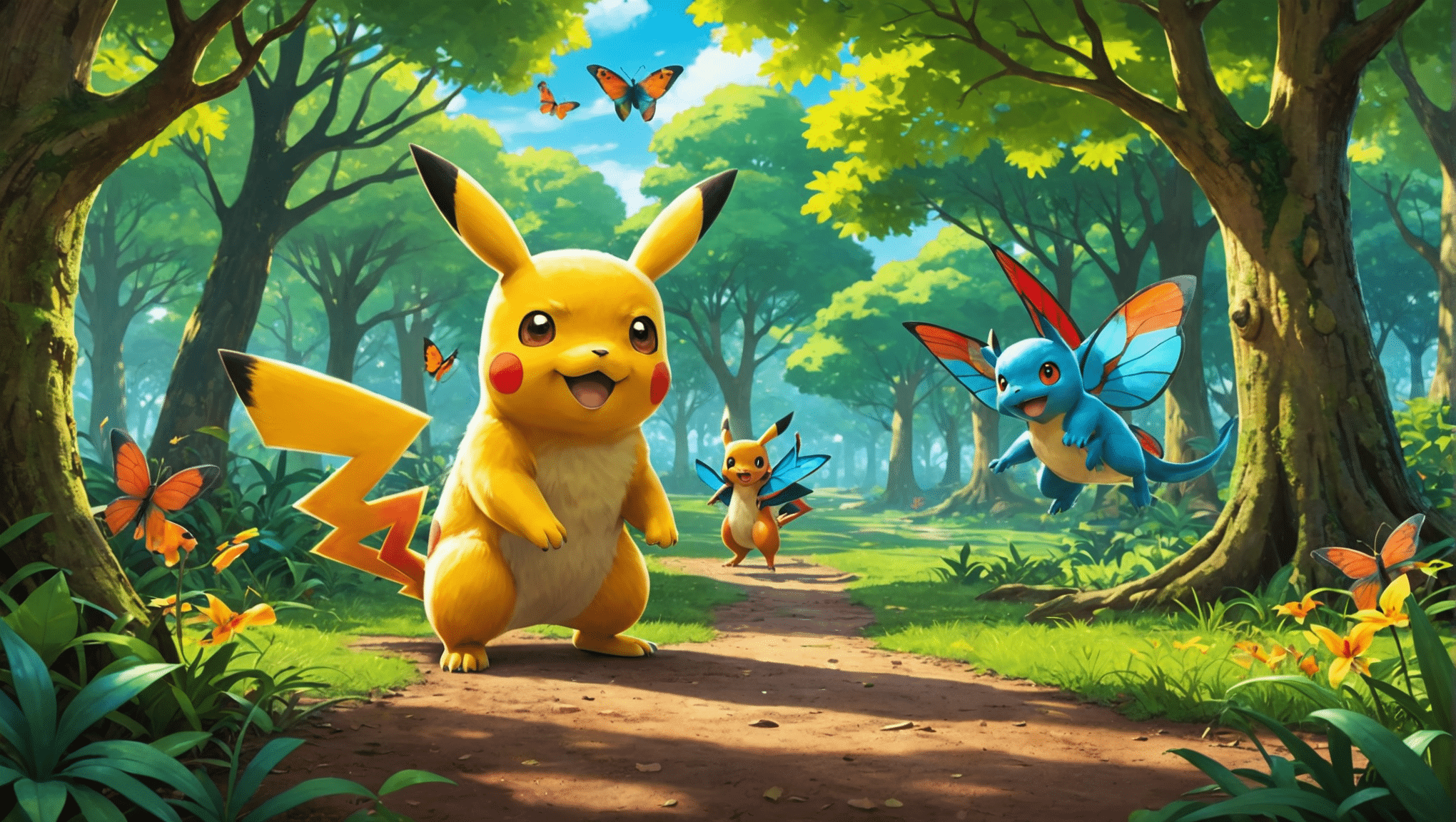 descubre 'pokémon realistas en la naturaleza', una serie innovadora donde la inteligencia artificial da vida a tus pokémon favoritos. sumérgete en un mundo fascinante donde la naturaleza y los pokémon se entrelazan de manera impresionante. ¡no te lo pierdas!