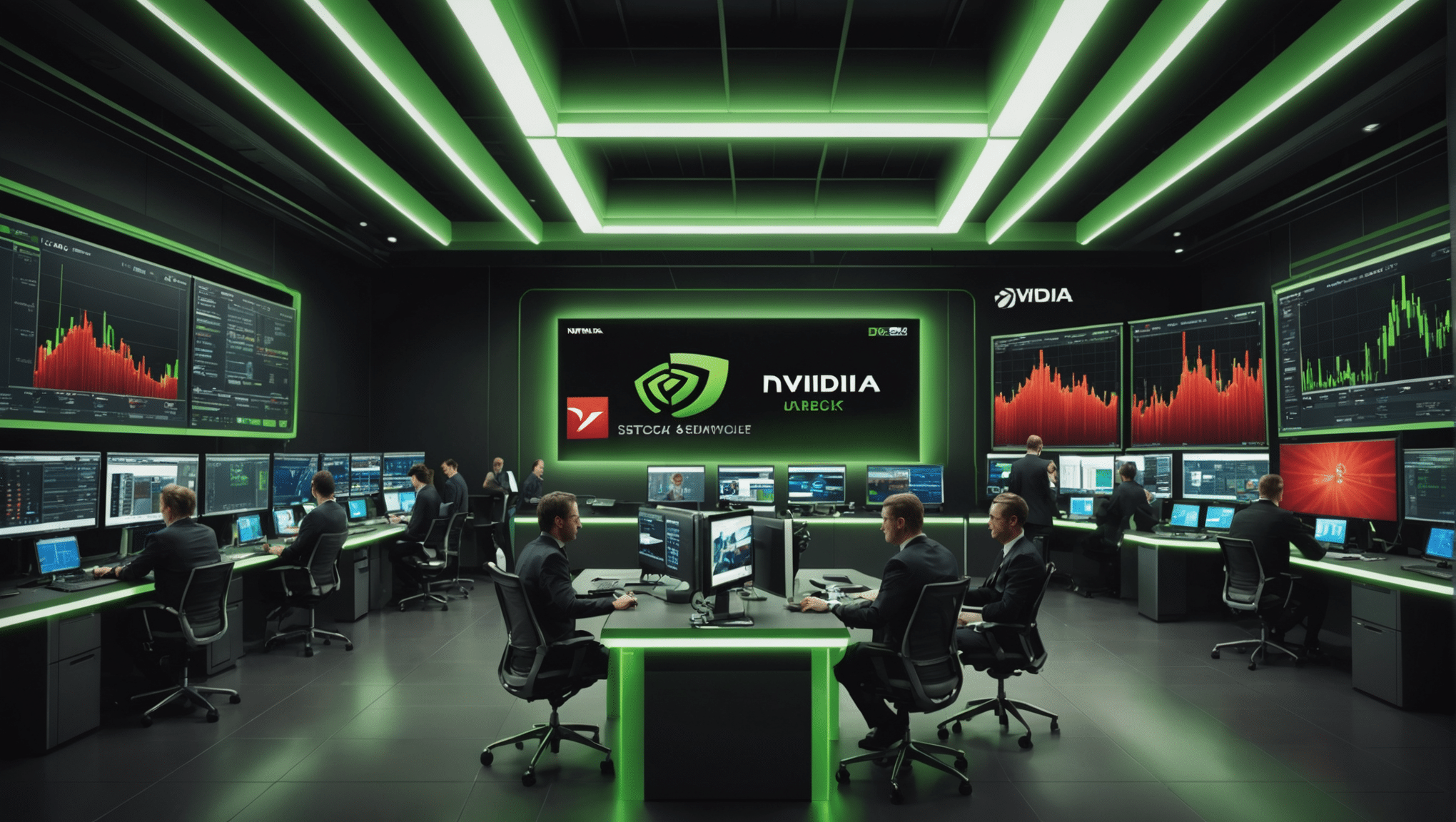 descubre cómo nvidia ha dominado el mercado bursátil, superando a apple, impulsada por el fenómeno de la inteligencia artificial. analizamos las claves de este ascenso y su impacto en la industria tecnológica.