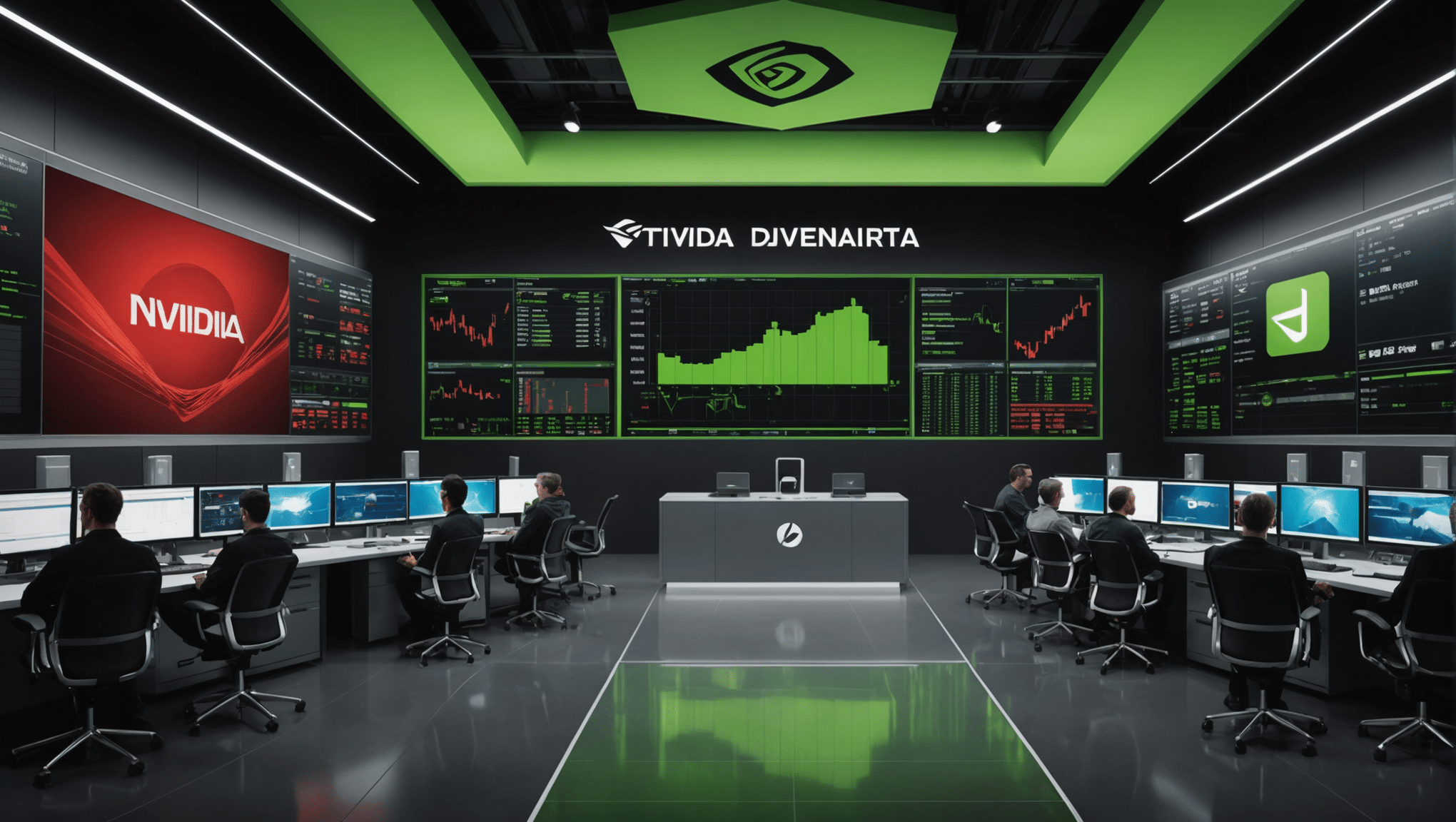 descubre cómo nvidia ha superado a apple en el mercado bursátil, impulsada por el auge de la inteligencia artificial. analizamos las claves de su inesperado ascenso y lo que significa para el futuro tecnológico.