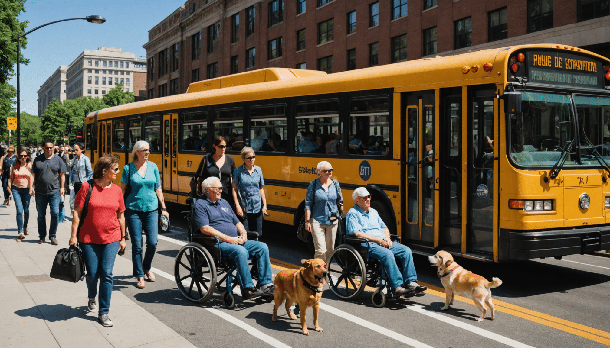 descubre la nueva norma definitiva del departamento de transporte de ee. uu. que garantiza la accesibilidad para todos los usuarios del transporte público, promoviendo la inclusión y facilitando la movilidad para personas con discapacidades.