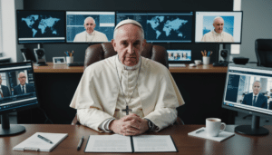 descubre cómo el papa francisco ha emergido como el ícono principal de los deepfakes, explorando los motivos detrás de su influencia en la cultura digital y el impacto de la tecnología en la percepción pública.