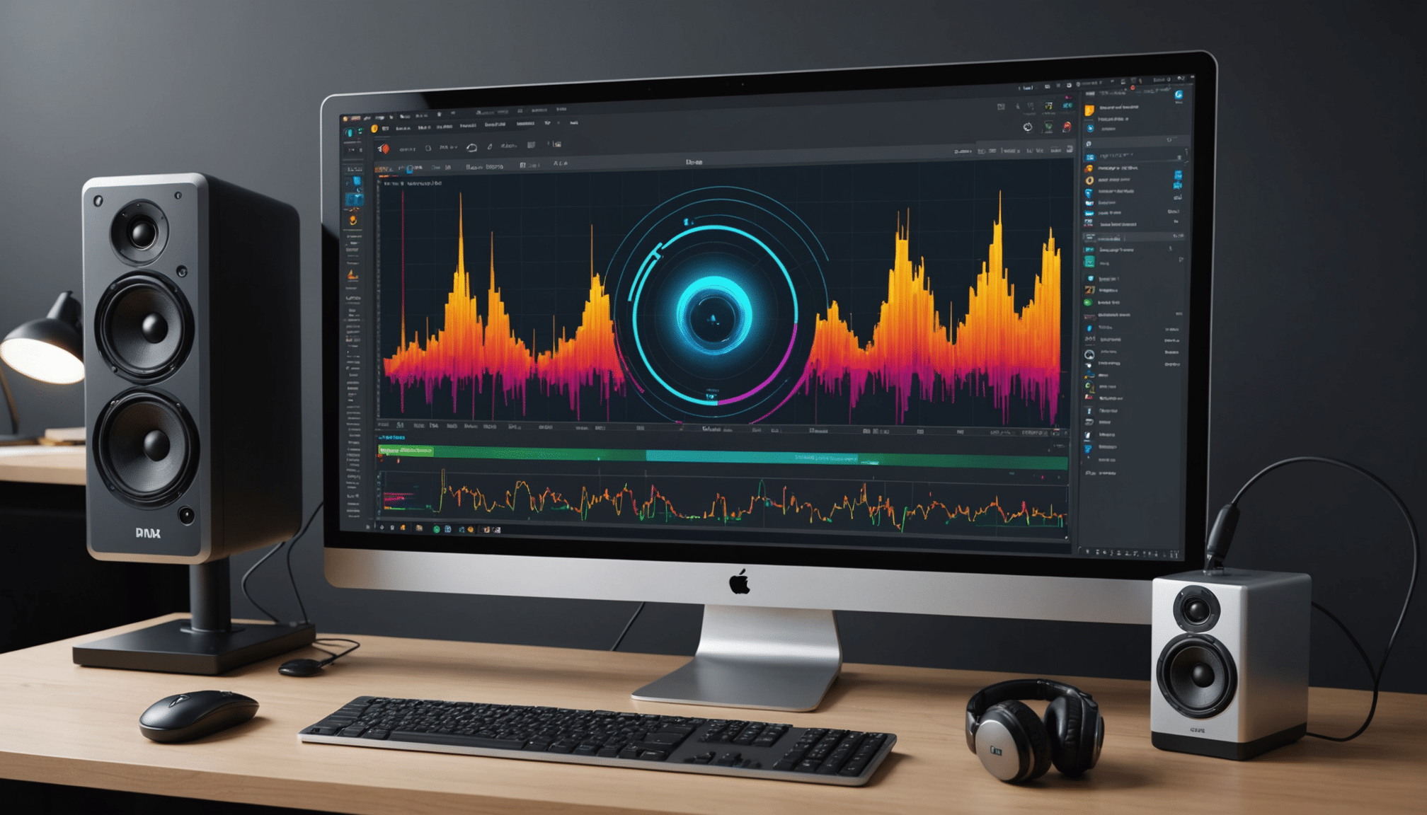 descubre cómo esta innovadora inteligencia artificial transforma archivos de audio en imágenes con una asombrosa precisión del 80%. explora las posibilidades de esta tecnología revolucionaria que está cambiando la forma en que interactuamos con el sonido y la visualización.