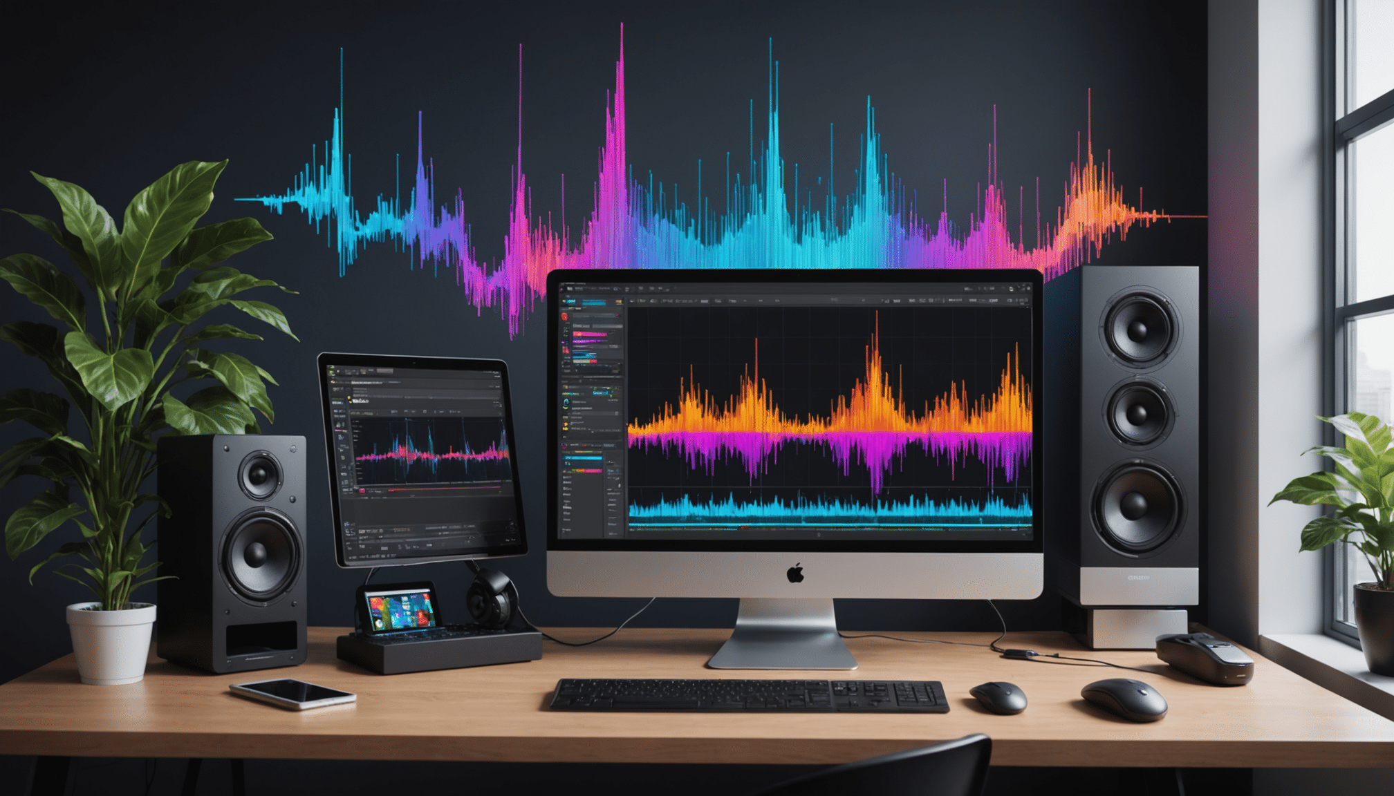 descubre cómo esta innovadora inteligencia artificial transforma archivos de audio en imágenes con una precisión del 80%. una herramienta revolucionaria que combina tecnología y creatividad para facilitar la visualización de sonidos.