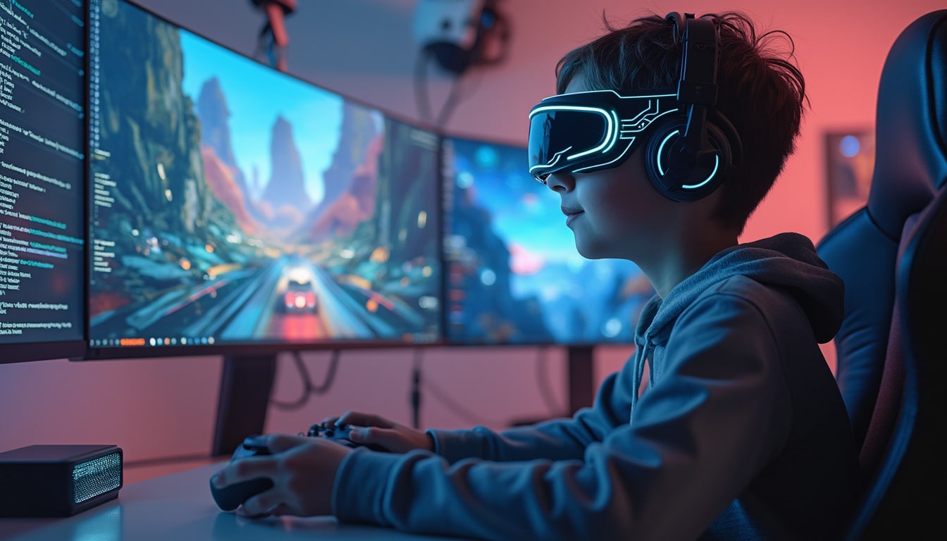 descubre cómo las gafas inteligentes para gamers pueden transformar la experiencia de juego y si la inteligencia artificial está prestando suficiente atención a las necesidades de las personas con discapacidad visual.