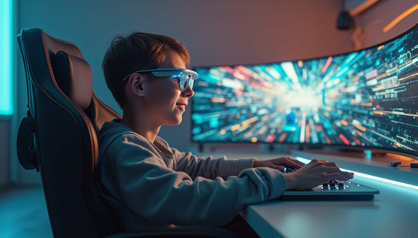 descubre cómo las gafas inteligentes para gamers están revolucionando la experiencia de juego, y cuestiona si la inteligencia artificial está dejando de lado a las personas con discapacidad visual. explora la inclusión y las oportunidades que ofrecen estas innovaciones tecnológicas.