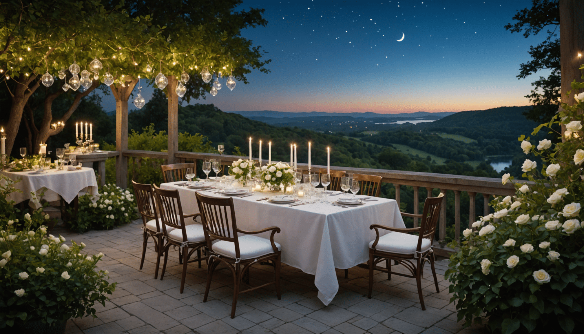 descubre la cena perfecta imaginada por midjourney. desde los platos exquisitos hasta la ambientación ideal, te compartimos todas las sugerencias para crear una velada inolvidable.