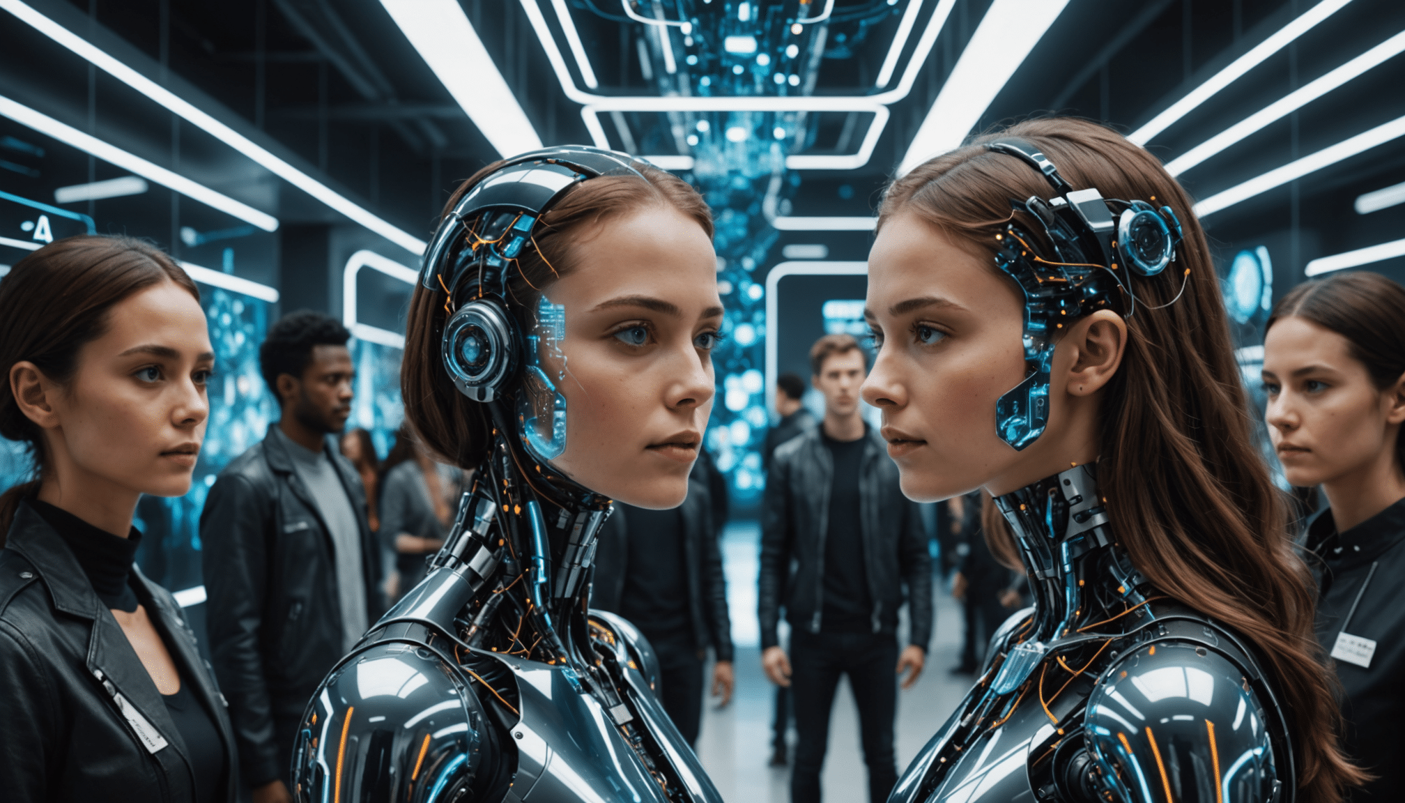 descubre cómo los sistemas de inteligencia artificial, como chatgpt, reflejan los sesgos inherentes a la naturaleza humana. analizamos la intersección entre tecnología y ética en la era digital.