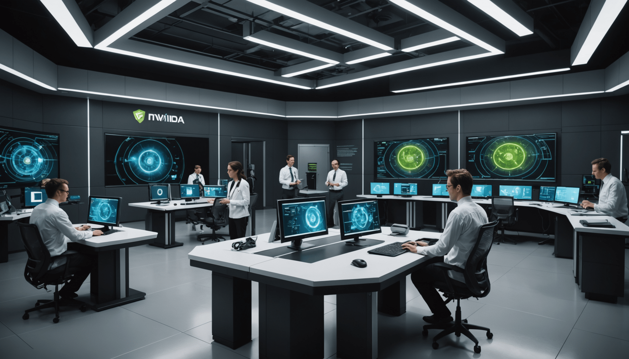 descubre cómo nvidia inicia dos transformaciones significativas en el mundo de la informática, revolucionando la tecnología y el futuro digital. ¡no te pierdas los detalles!