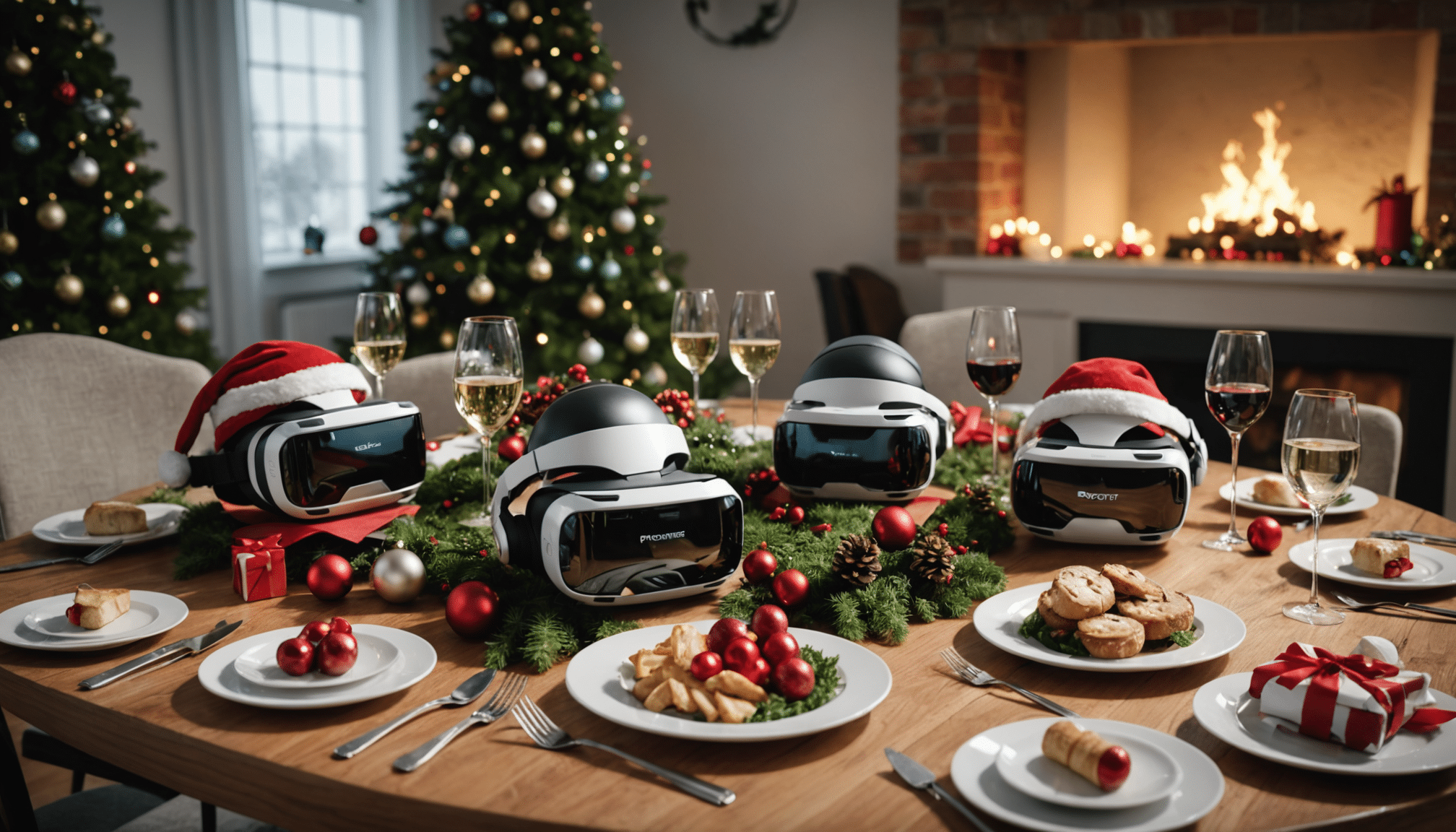 descubre las mejores opciones de headsets de realidad virtual para regalar esta navidad 2024. te ayudamos a elegir el dispositivo perfecto para disfrutar de experiencias inmersivas y emocionantes.