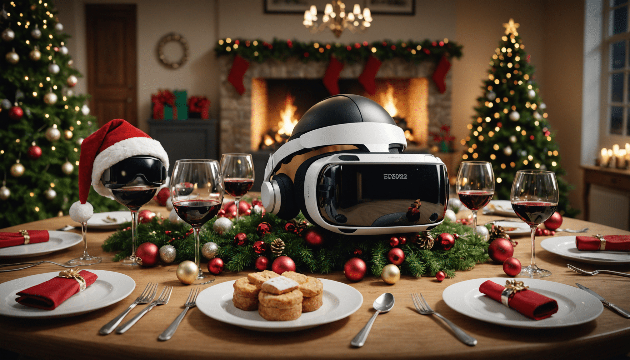 descubre cuál es el mejor headset de realidad virtual para regalar en navidad 2024. explora nuestras recomendaciones y haz que estas fiestas sean inolvidables con la última tecnología en realidad virtual.