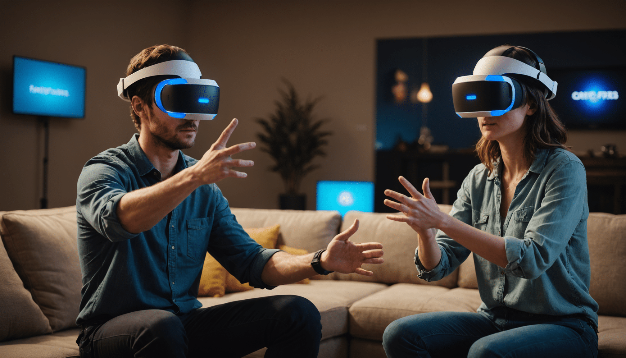 descubre la emocionante nueva función de seguimiento de manos para psvr 2 de sony. esta innovadora tecnología transforma la experiencia de realidad virtual, permitiéndote interactuar de manera más natural y envolvente en tus juegos favoritos. ¡prepárate para sumergirte en un mundo de diversión sin límites!