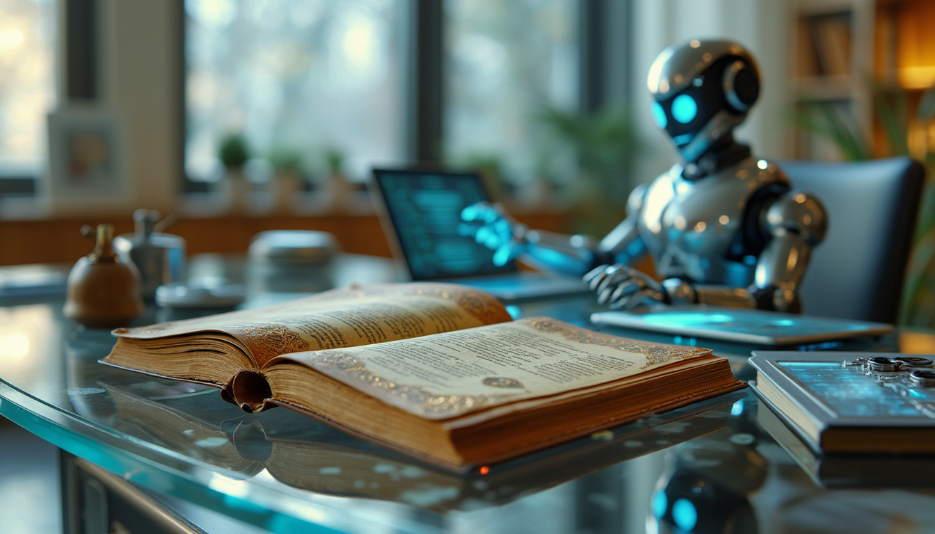 descubre cómo una enciclopedia de 200 años se transforma en un innovador chatbot de inteligencia artificial, ofreciendo conocimientos al instante y adaptándose a las necesidades de los usuarios modernos. ¡explora el futuro del aprendizaje!