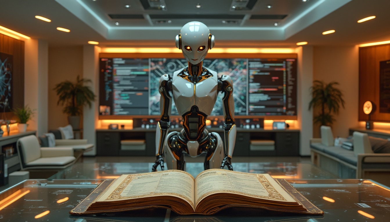 descubre cómo una enciclopedia de 200 años se transforma en un innovador chatbot de inteligencia artificial, proporcionando acceso instantáneo a un vasto conocimiento en un formato interactivo y moderno.