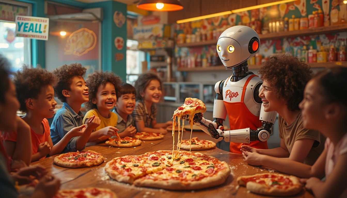 descubre cómo la inteligencia artificial ha transformado nuestra experiencia con las pizzas, eliminando el pegamento y trayendo un toque humano y divertido. ¡explora esta nueva era culinaria donde la tecnología y la gastronomía se encuentran!