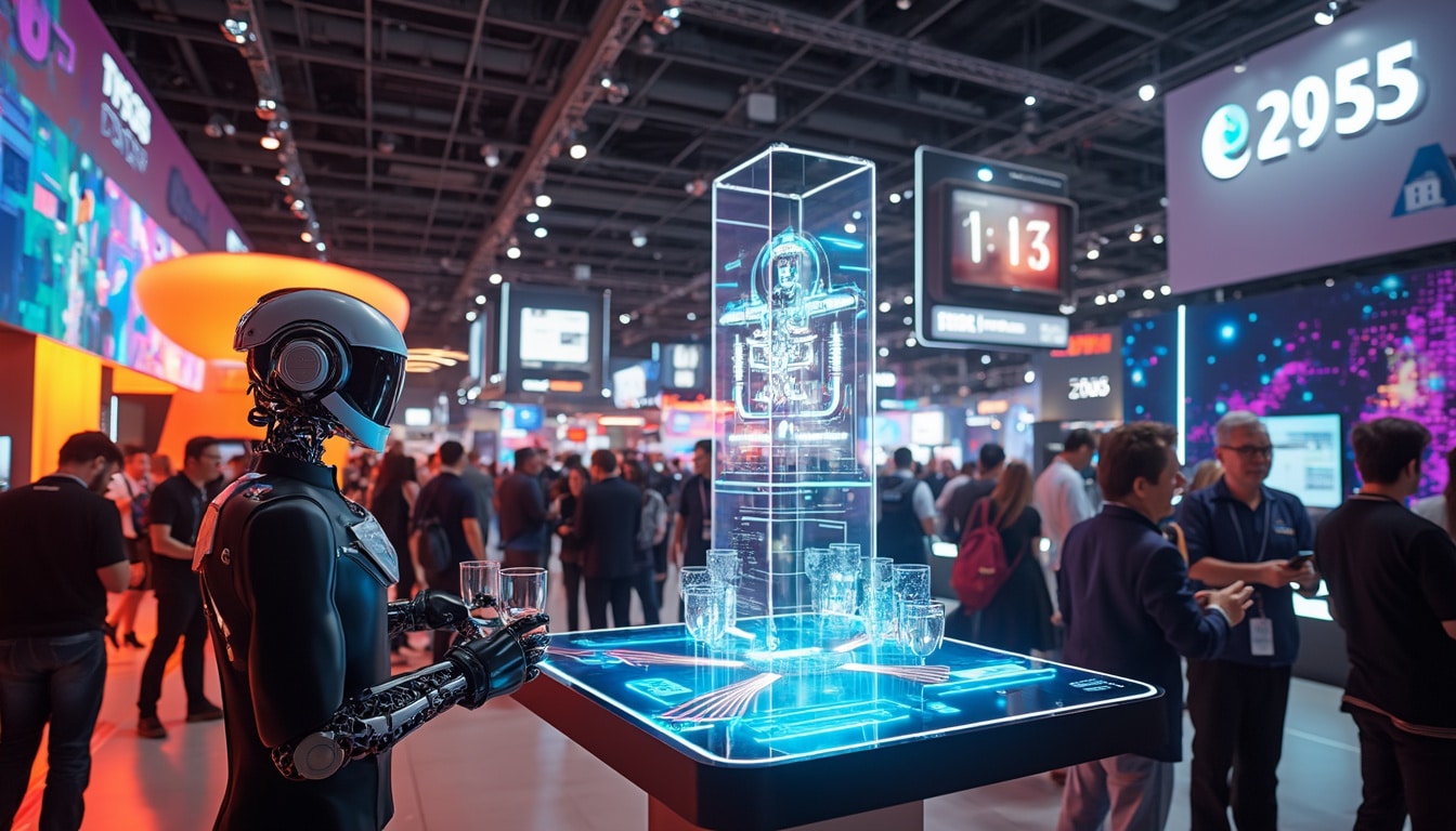 descubre las innovaciones tecnológicas más sorprendentes y divertidas que se presentaron en ces 2025. de gadgets inteligentes a avances en realidad virtual, este evento revela las tendencias que marcarán el futuro de la tecnología.