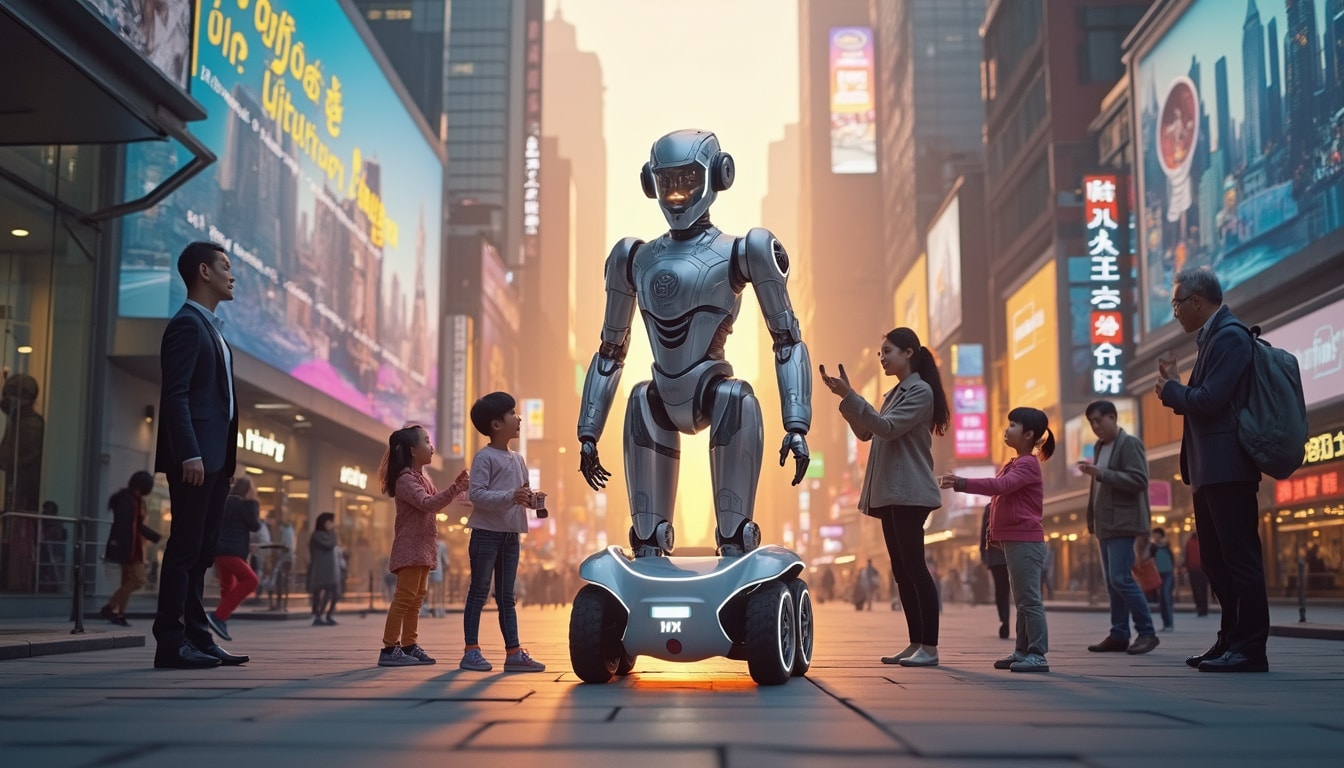 descubre cómo la revolución de los robots chinos unitree está transformando la tecnología con innovaciones sorprendentes y una accesibilidad sin precedentes. conoce los avances que están redefiniendo la robótica y su impacto en la vida cotidiana.