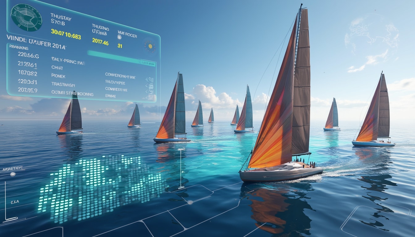 descubre todo lo que necesitas saber sobre virtual regatta, la emocionante simulación de regatas en línea que te permite competir con otros navegantes de todo el mundo. aprende sobre sus características, modos de juego y consejos para convertirte en un experto en el mar virtual.