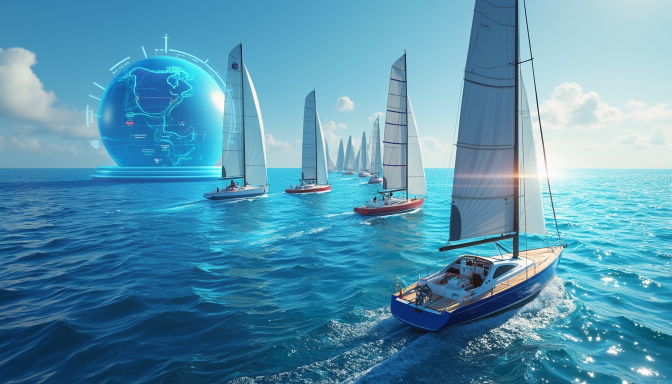 descubre virtual regatta, la emocionante plataforma de simulación de regatas en línea. aprende todo sobre sus características, modos de juego y cómo participar en competiciones virtuales. ¡navega con nosotros y vive la experiencia del mar desde tu pantalla!