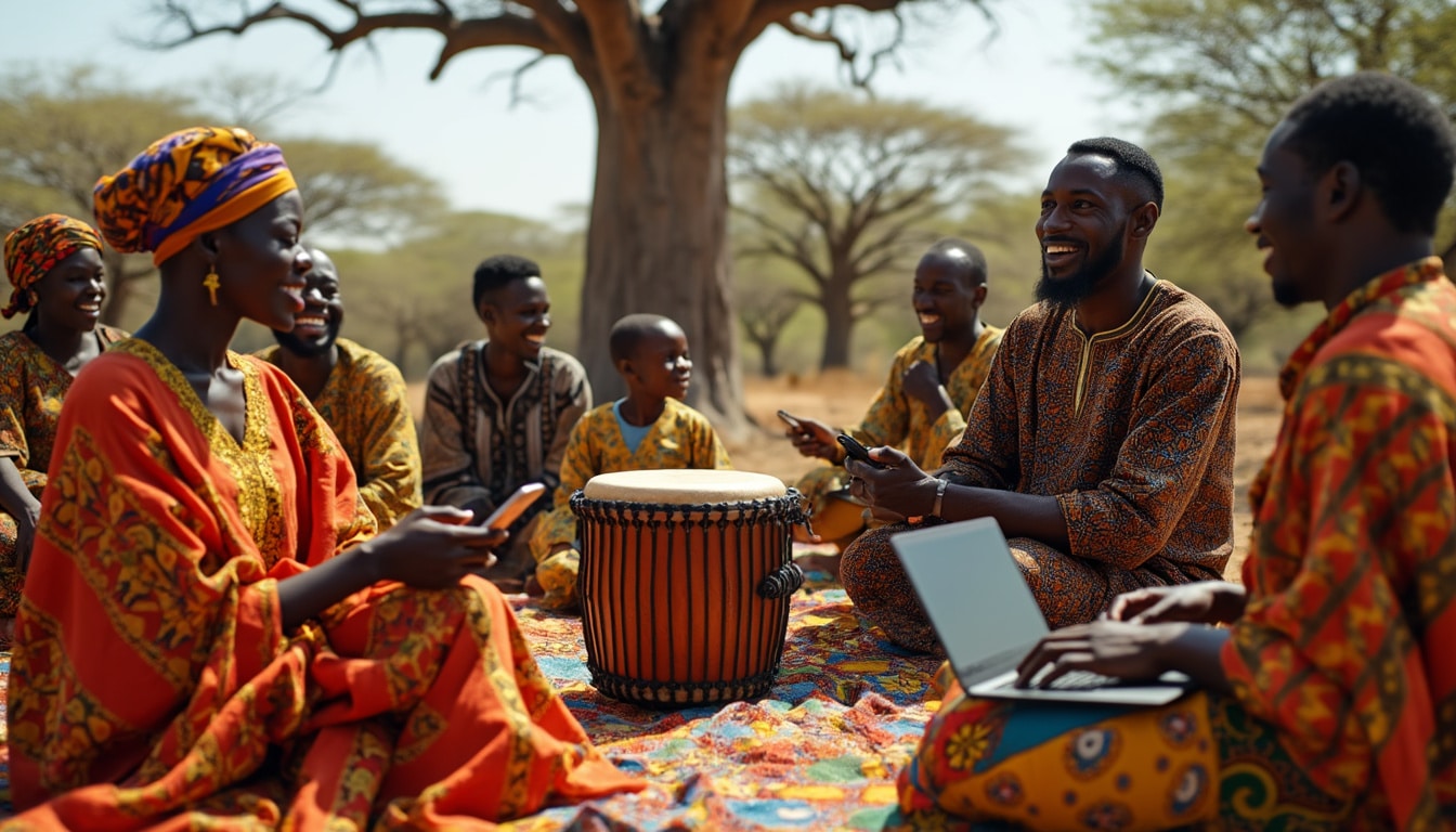 descubre cómo las lenguas africanas wolof y pulaar están siendo integradas en los modelos de inteligencia artificial de orange, fomentando la diversidad lingüística y mejorando la inclusión cultural en la tecnología.