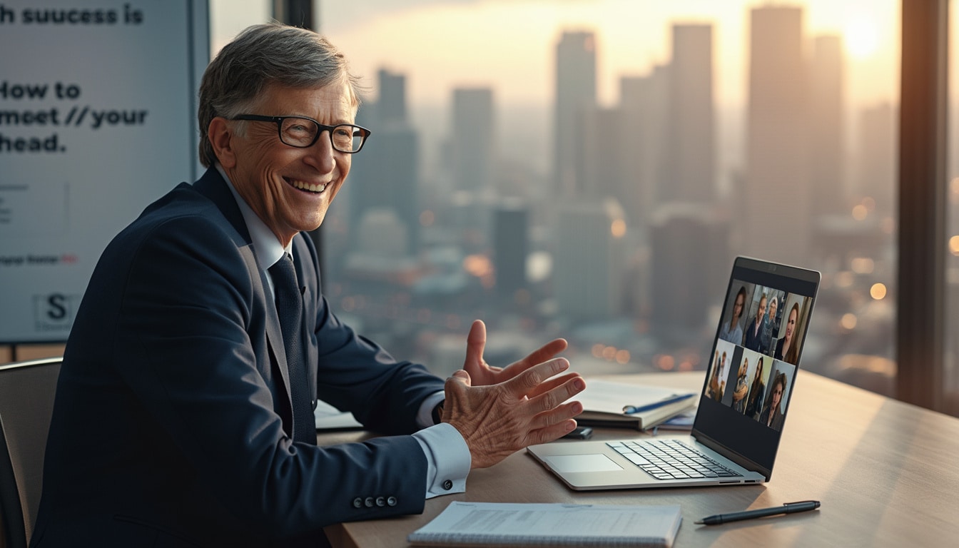 descubre los consejos de bill gates sobre cómo destacar en una entrevista de trabajo. aprende estrategias efectivas para impresionar a tus empleadores y aumentar tus posibilidades de conseguir el empleo de tus sueños.