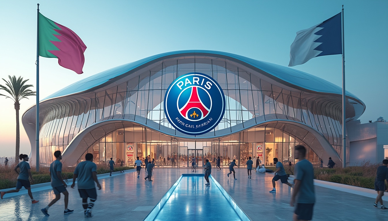 descubre psg labs, el innovador programa deportivo del paris saint-germain, que lanza su primer centro internacional en doha, catar. únete a la revolución en la innovación deportiva y explora cómo el psg transforma la experiencia del deporte.