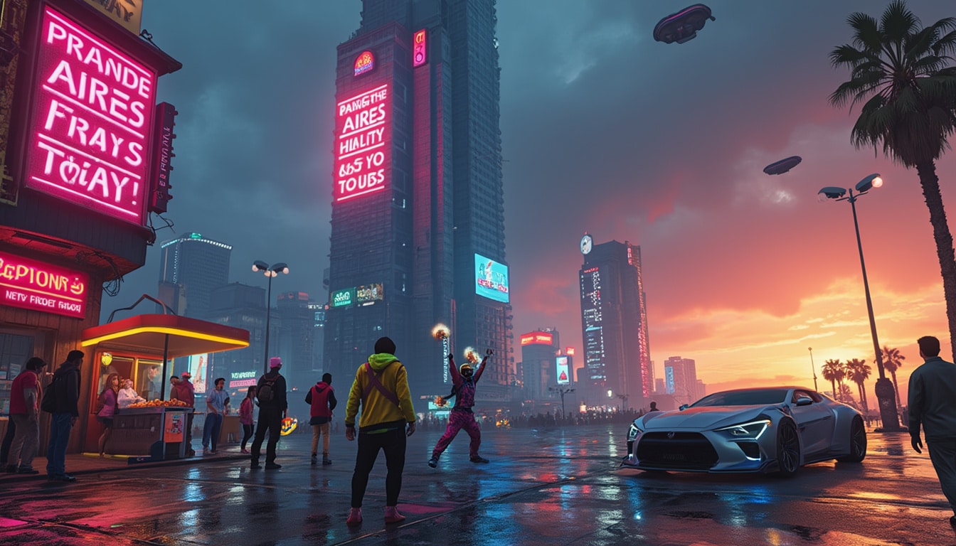 descubre las emocionantes sorpresas que take-two promete para los jugadores de pc en gta 6. prepárate para una experiencia de juego revolucionaria llena de novedades y desarrollos inesperados que llevarán la saga a un nuevo nivel.