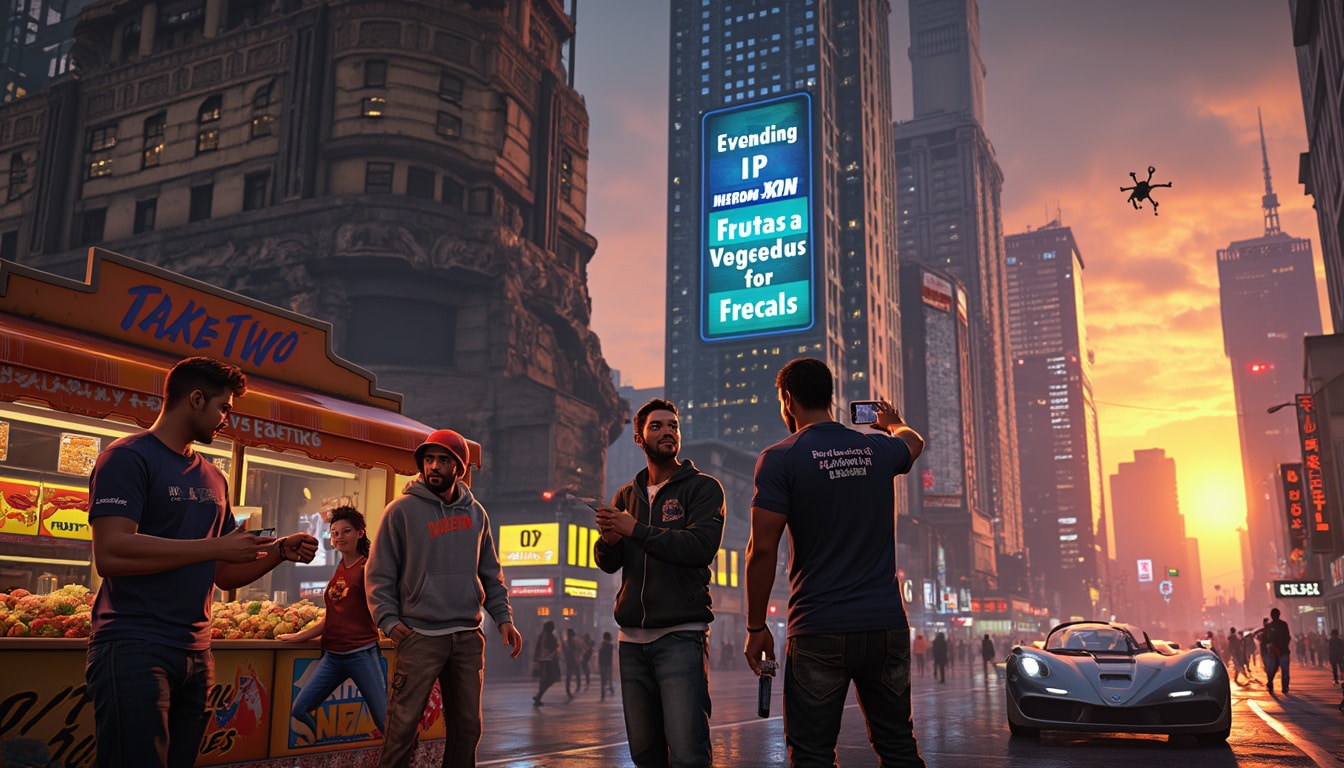 ¡gran noticia para los fanáticos de gta 6! take-two sugiere que se avecinan increíbles sorpresas para los jugadores de pc. descubre lo que podría estar en camino y cómo podría revolucionar tu experiencia de juego.