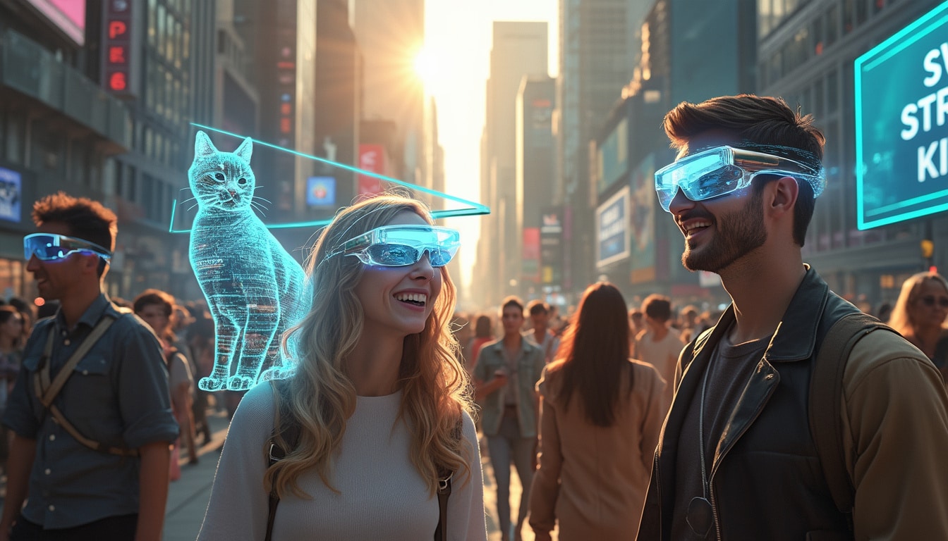 descubre cómo las gafas de realidad aumentada de swave están revolucionando el mundo de la visualización holográfica. sumérgete en un salto gigante hacia el futuro con tecnología innovadora que transforma la manera en que interactuamos con nuestro entorno. ¡no te lo pierdas!