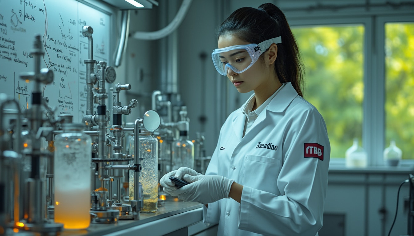 descubre la innovadora iniciativa de amandine, una química valiente que se enfrenta al desafío de capturar y reutilizar el co2 del aire. únete a su misión por un futuro más sostenible y aprende cómo su trabajo puede transformar nuestro entorno.