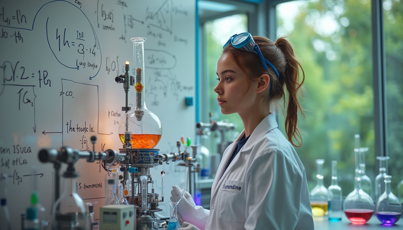 descubre la inspiradora historia de amandine, una química innovadora que se enfrenta al audaz desafío de capturar y reutilizar el co2 del aire. su trabajo pionero promete contribuir al cuidado del medio ambiente y a la lucha contra el cambio climático.