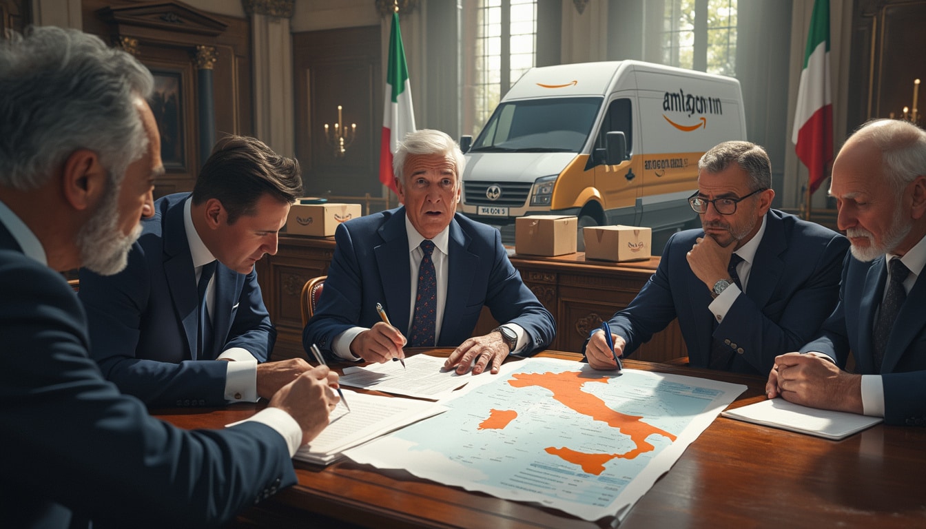 italia investiga a amazon por una supuesta evasión fiscal que podría alcanzar los 1.200 millones de euros, desatando un debate sobre la responsabilidad fiscal de las grandes compañías tecnológicas en europa.