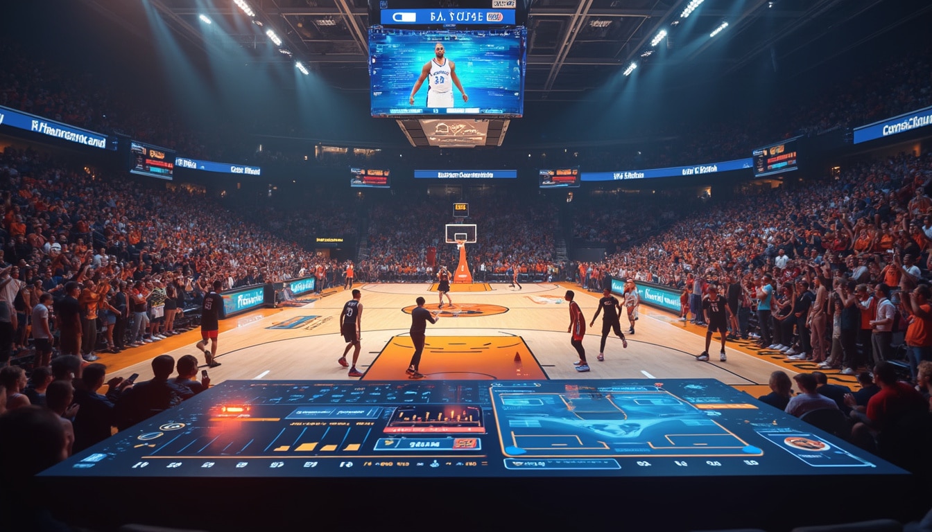 descubre cómo la nba y apple revolucionan la forma de disfrutar los partidos con la innovadora vista 3d tabletop. una experiencia única que lleva el baloncesto a otro nivel, acercando a los fanáticos a cada jugada.