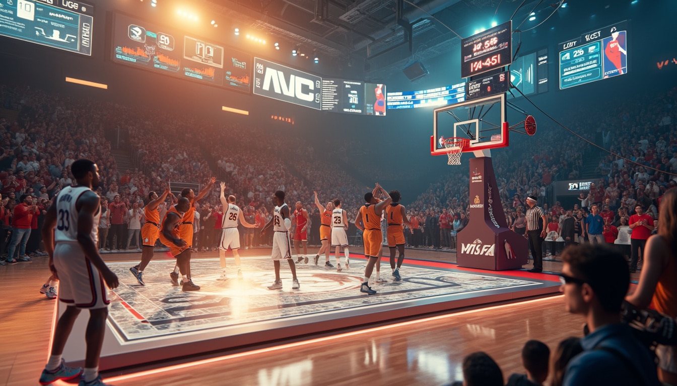 descubre cómo la nba y apple están revolucionando la forma de disfrutar los partidos con la innovadora vista 3d tabletop, que te sumerge en la acción como nunca antes. no te pierdas esta experiencia única que lleva el baloncesto a otro nivel.