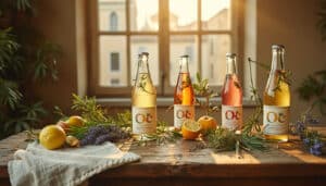 descubre los refrescos botánicos de oé en lyon, premiados en los premios de innovación del sirha 2025. una experiencia única para los amantes de las bebidas originales y sostenibles.