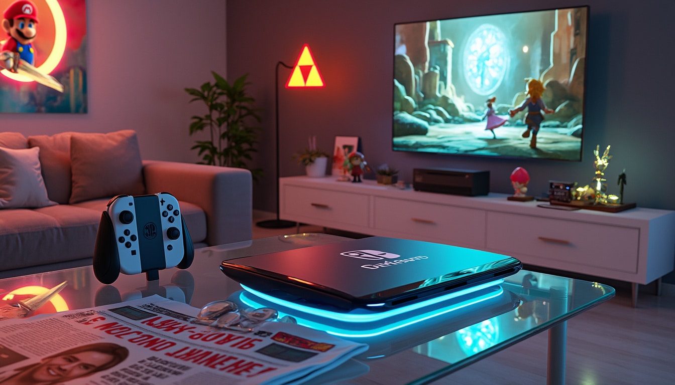 descubre si la nintendo switch 2 es un lanzamiento predecible según las críticas del exjefe de playstation. analizamos las expectativas y novedades del nuevo dispositivo para gamers.