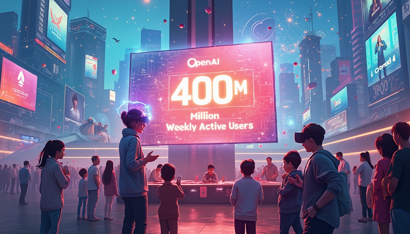 descubre cómo openai ha superado un impresionante hito con más de 400 millones de usuarios activos semanales, transformando la forma en que interactuamos con la tecnología. ¡infórmate sobre este fenómeno y su impacto en el mundo digital!
