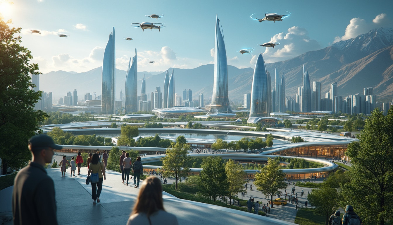 descubre arkadag, la innovadora ciudad inteligente del futuro en el corazón de asia central. un lugar donde la tecnología y la sostenibilidad se unen para crear un entorno urbano avanzado y conectado, mejorando la calidad de vida de sus habitantes.