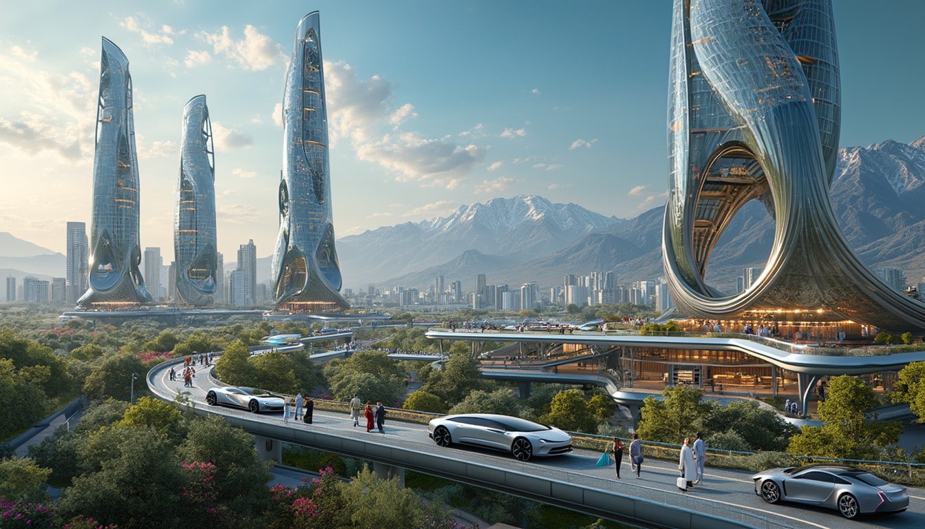 descubre arkadag, la ciudad inteligente del futuro en el corazón de asia central, donde la innovación y la sostenibilidad se encuentran para ofrecer un estilo de vida moderno y conectado. explora cómo esta ciudad pionera redefine el urbanismo y la tecnología.