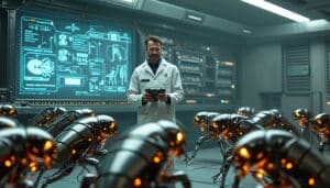 descubre cómo controlar un ejército de cucarachas ciborgs en esta innovadora creación diseñada para misiones arriesgadas. explora la fusión de la biotecnología y la robótica en el campo de la investigación, y cómo estas criaturas modificadas pueden revolucionar tareas complejas en entornos adversos.