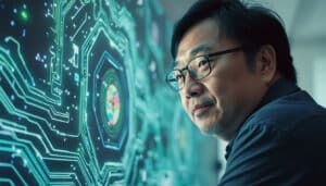 descubre el innovador enfoque cuántico de jensen huang, ceo de nvidia, y cómo está revolucionando la tecnología y la inteligencia artificial para el futuro. un análisis profundo de su visión y liderazgo en la industria.