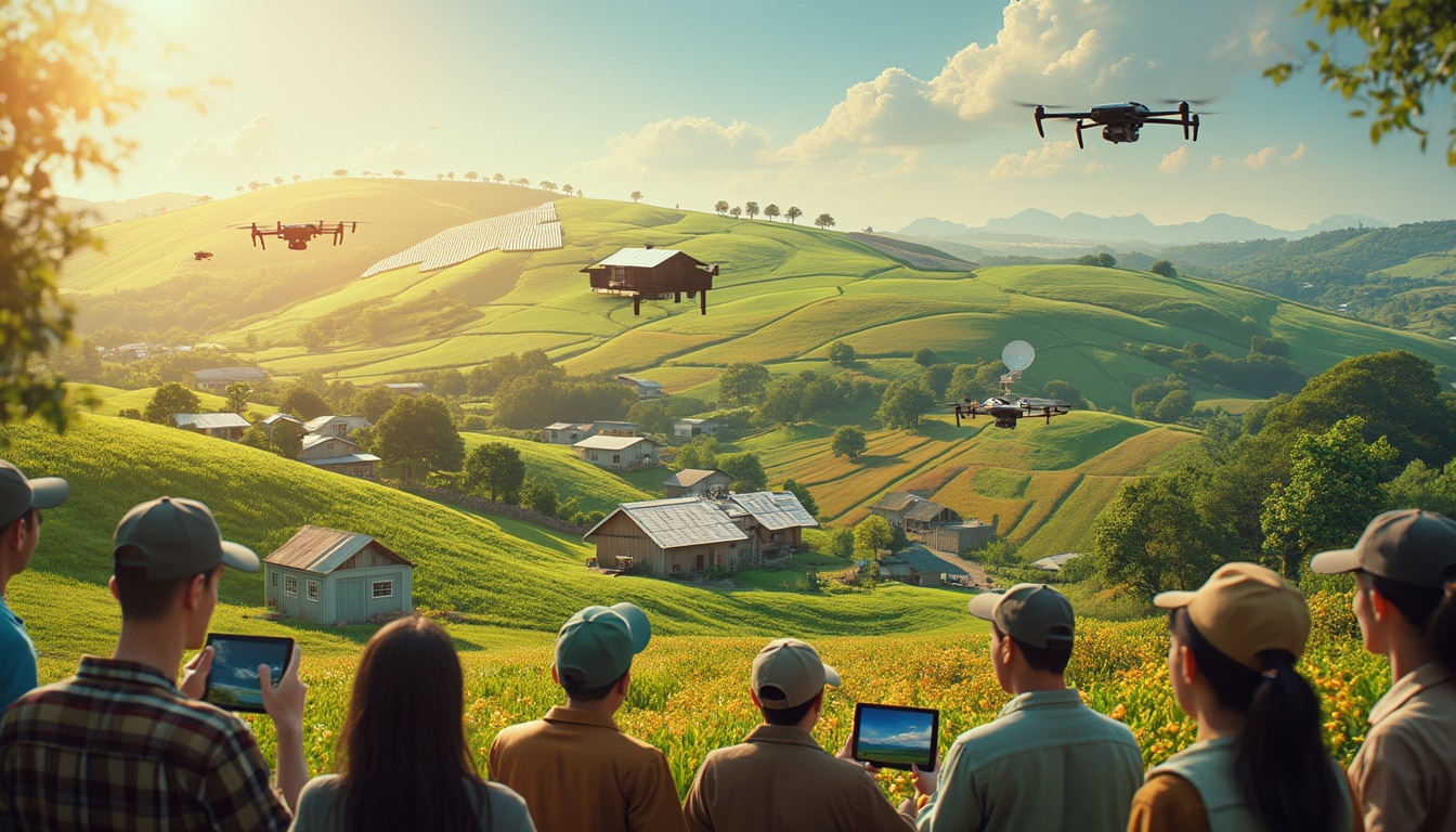 descubre cómo la innovación digital puede transformar el desarrollo rural, potenciando nuevas oportunidades y mejorando la calidad de vida en las comunidades. explora herramientas y estrategias que impulsan el crecimiento sostenible en el campo.