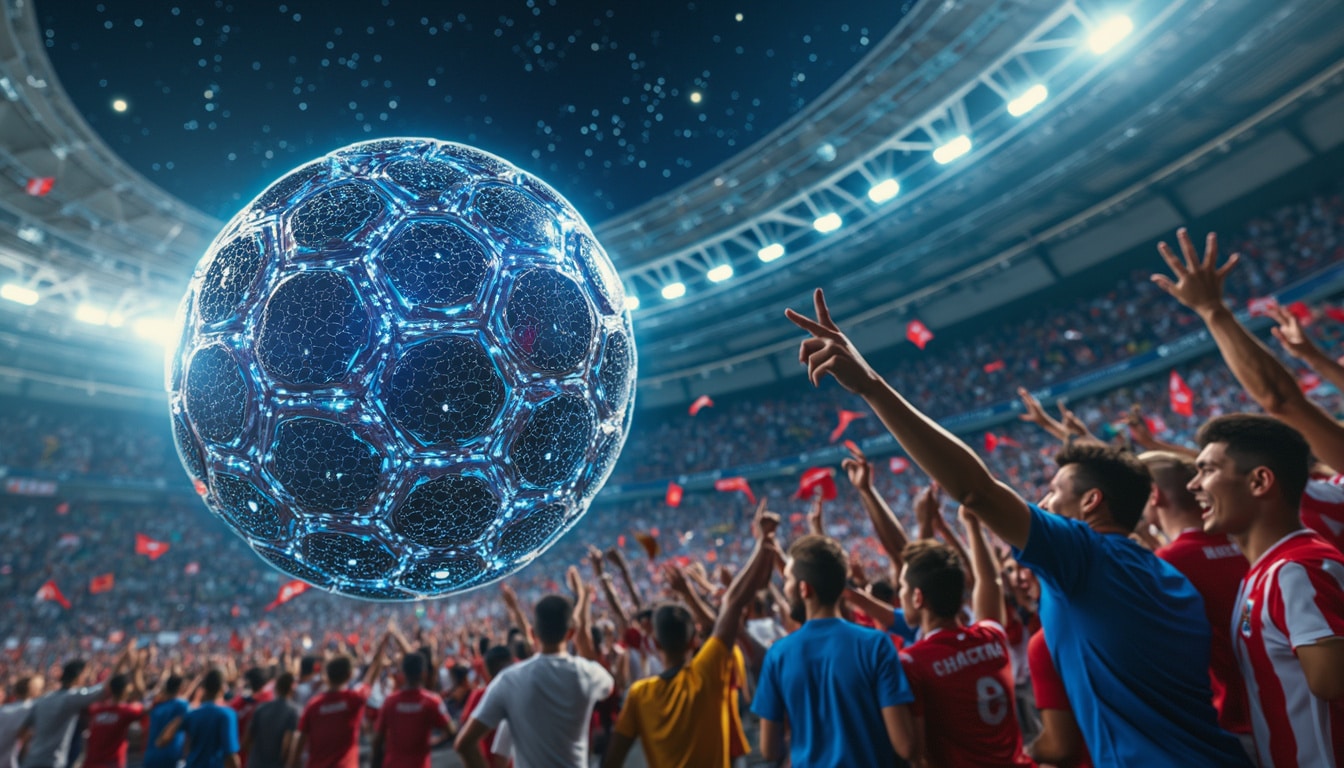 descubre cómo la innovadora tecnología del balón está transformando la copa mundial de clubes, mejorando la precisión y la experiencia del juego. conoce los detalles que están llevando el fútbol a un nuevo nivel.